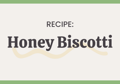 Honey Biscotti Recipe