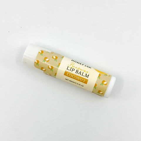 Beeswax Lip Balm