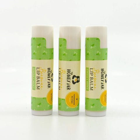 Beeswax Lip Balm Pack of 3