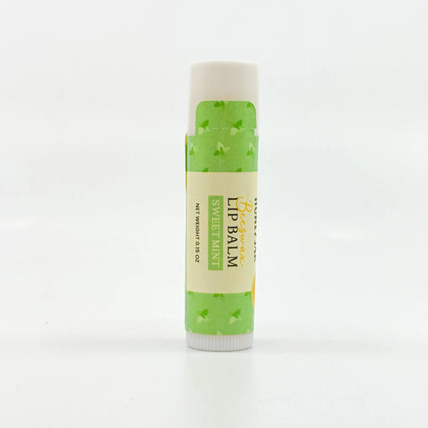 Beeswax Lip Balm