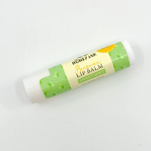 Beeswax Lip Balm