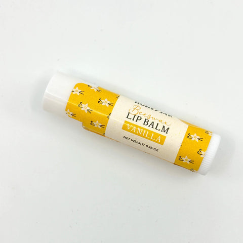 Beeswax Lip Balm