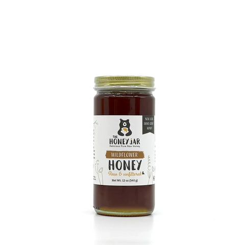 Utah Wildflower Honey - Raw and Unfiltered - 12 oz