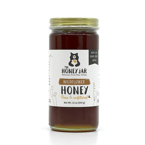 Utah Wildflower Honey - Raw and Unfiltered - 12 oz