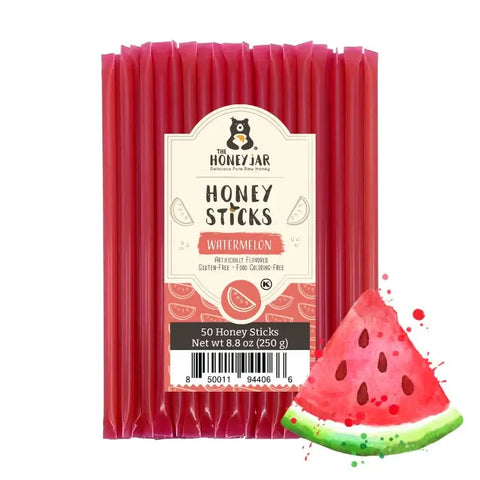 50 Pack - Watermelon Honey Sticks